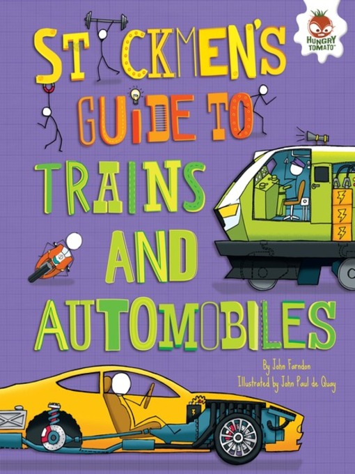 Title details for Stickmen's Guide to Trains and Automobiles by John Farndon - Available